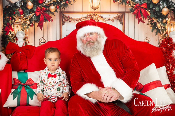 Santa Mini Session Photography – Bunbury, WA
