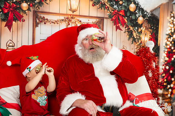 Santa Mini Session Photography – Bunbury, WA