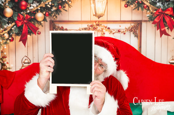Santa Mini Session Photography – Bunbury, WA
