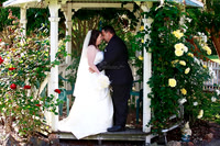 Bride and groom sharing a moment during a Bunbury wedding photographed by Carien Lee Photography