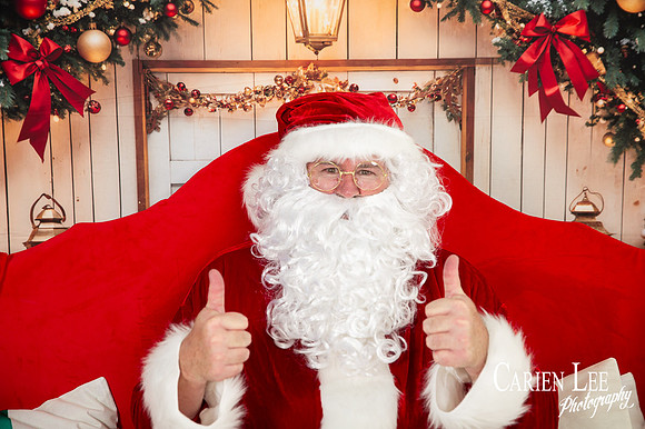 Santa Mini Session Photography – Bunbury, WA
