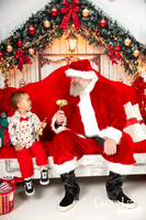 Professional Christmas and Santa photography setup for 2026 Santa Sessions in Bunbury WA