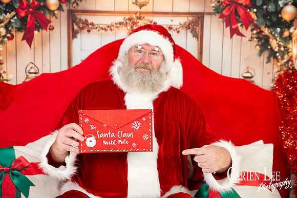 Santa Mini Session Photography – Bunbury, WA