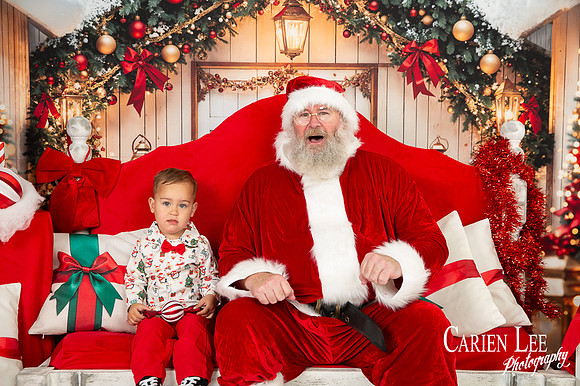 Santa Mini Session Photography – Bunbury, WA