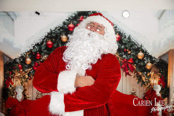 Santa Mini Session Photography – Bunbury, WA