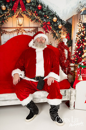 Santa Mini Session Photography – Bunbury, WA