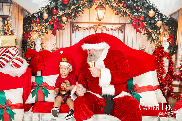 Santa Mini Session Photography – Bunbury, WA