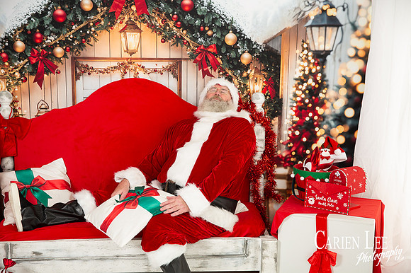 Santa Mini Session Photography – Bunbury, WA