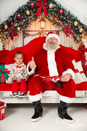 Santa Mini Session Photography – Bunbury, WA