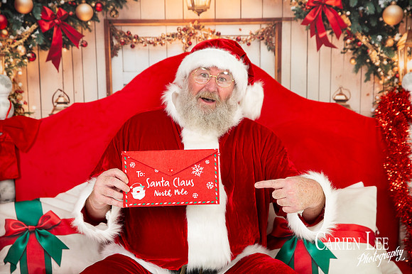 Santa Mini Session Photography – Bunbury, WA
