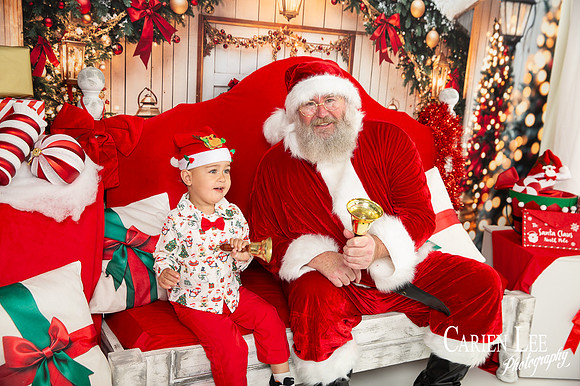 Santa Mini Session Photography – Bunbury, WA