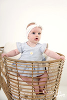 Single portrait of young girl during a family photo session in Bunbury