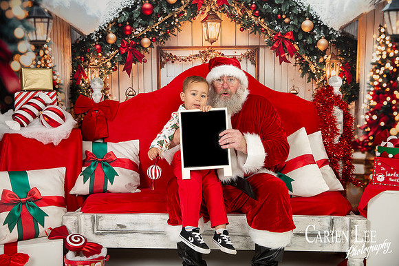 Santa Mini Session Photography – Bunbury, WA