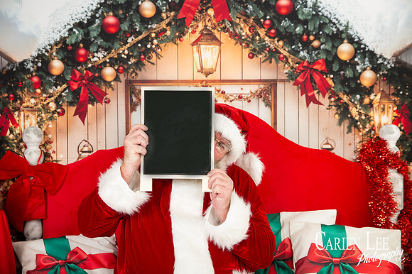 Santa Mini Session Photography – Bunbury, WA