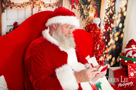 Santa Mini Session Photography – Bunbury, WA
