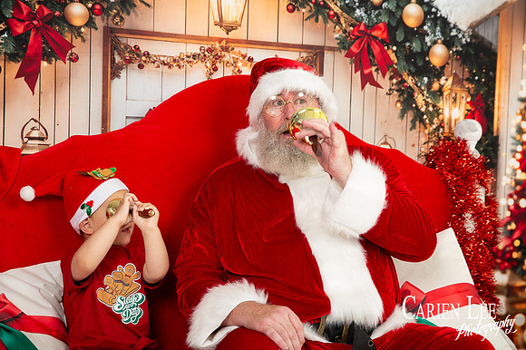Santa Mini Session Photography – Bunbury, WA