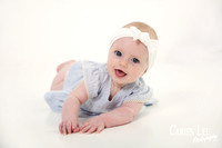 Single portrait of young girl during a family photo session in Bunbury