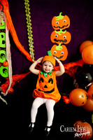 Halloween costumes are best captured while they still fit!
