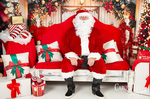 Santa Mini Session Photography – Bunbury, WA