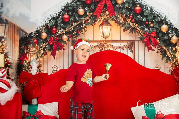 Santa Mini Session Photography – Bunbury, WA