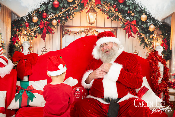 Santa Mini Session Photography – Bunbury, WA