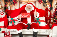 Santa Mini Session Photography – Bunbury, WA