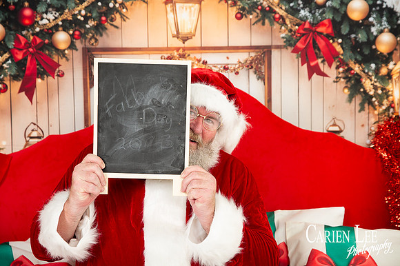 Santa Mini Session Photography – Bunbury, WA