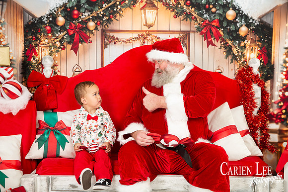 Santa Mini Session Photography – Bunbury, WA