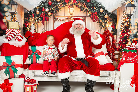 Santa Mini Session Photography – Bunbury, WA