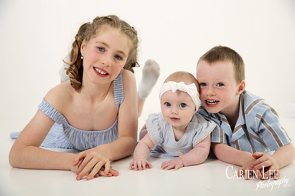 Photo of 3 children during a Bunbury Family Photo Session