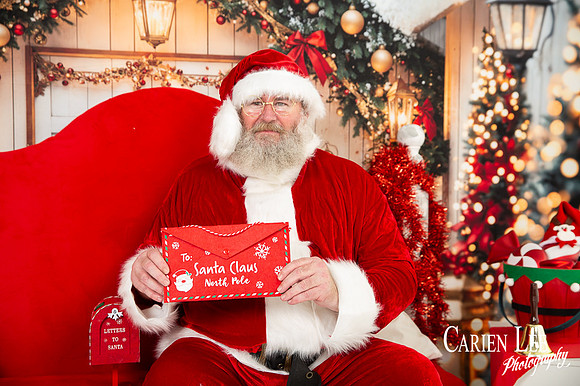 Santa Mini Session Photography – Bunbury, WA