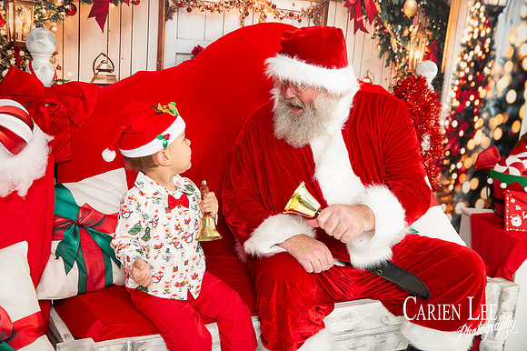 Santa Mini Session Photography – Bunbury, WA