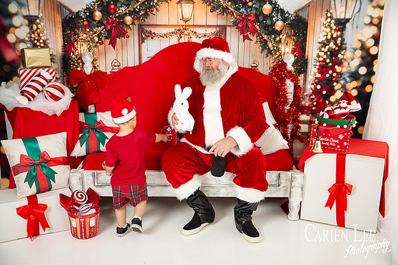 Santa Mini Session Photography – Bunbury, WA