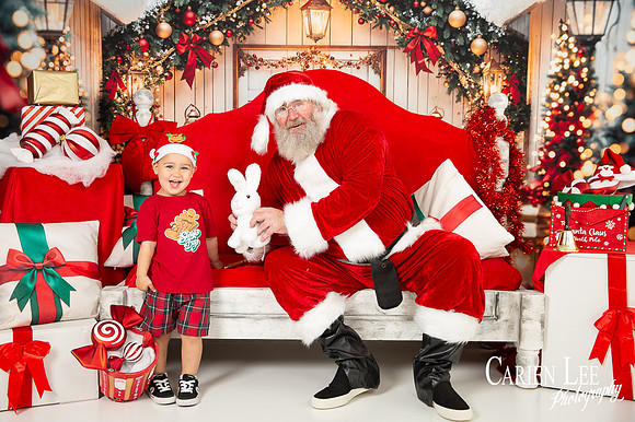 Santa Mini Session Photography – Bunbury, WA