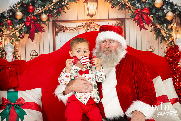 Santa Mini Session Photography – Bunbury, WA