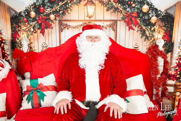 Santa Mini Session Photography – Bunbury, WA