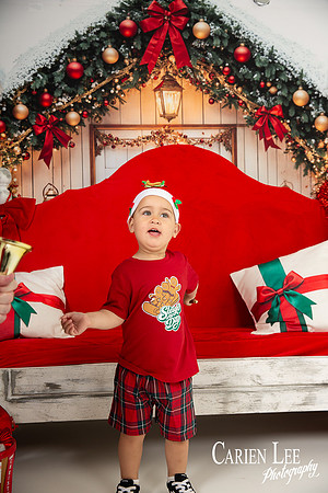 Santa Mini Session Photography – Bunbury, WA