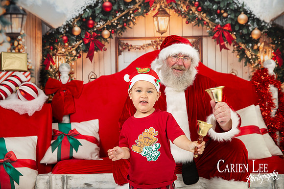 Santa Mini Session Photography – Bunbury, WA