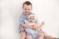 Single portrait of young girl during a family photo session in Bunbury