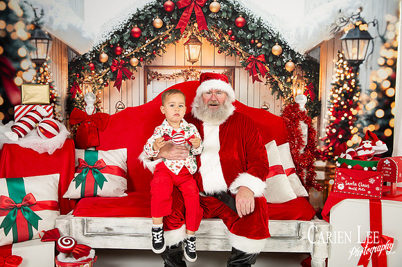 Santa Mini Session Photography – Bunbury, WA