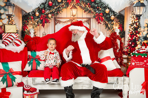 Santa Mini Session Photography – Bunbury, WA