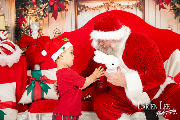Santa Mini Session Photography – Bunbury, WA