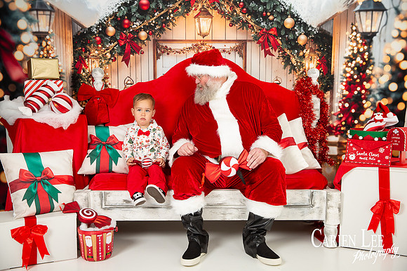 Santa Mini Session Photography – Bunbury, WA