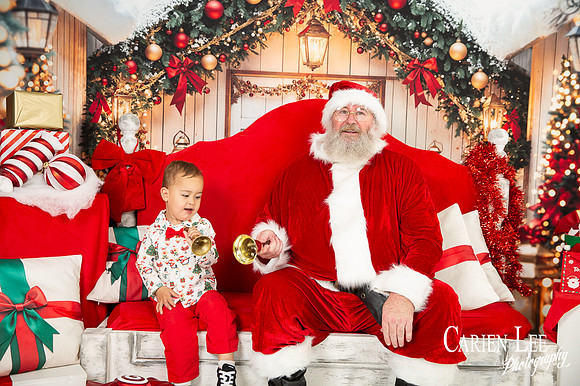 Santa Mini Session Photography – Bunbury, WA