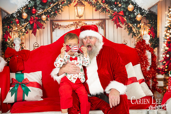 Santa Mini Session Photography – Bunbury, WA