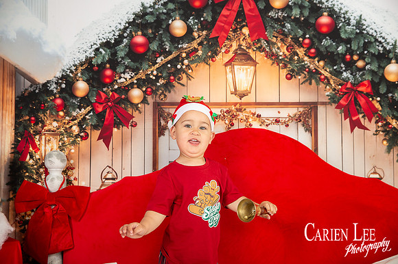 Santa Mini Session Photography – Bunbury, WA