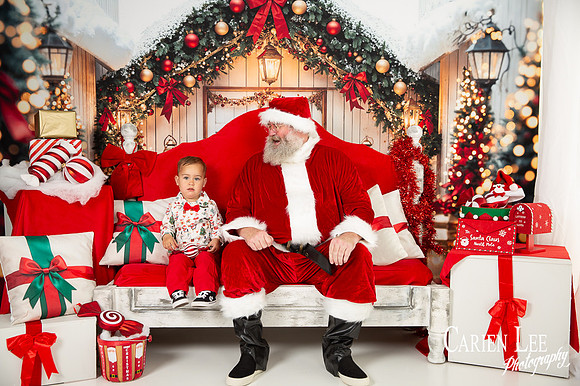 Santa Mini Session Photography – Bunbury, WA