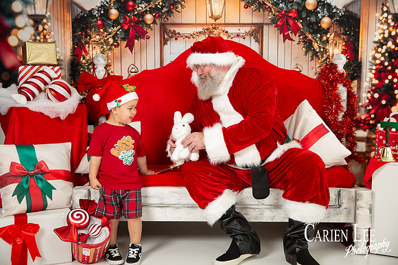 Santa Mini Session Photography – Bunbury, WA