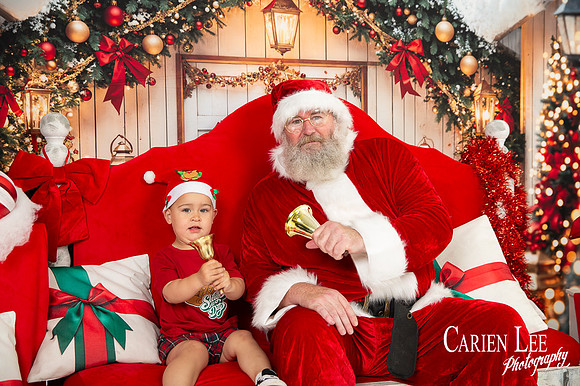 Santa Mini Session Photography – Bunbury, WA