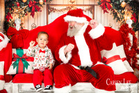 Santa photography session for children at Carien Lee Photography in Bunbury Western Australia